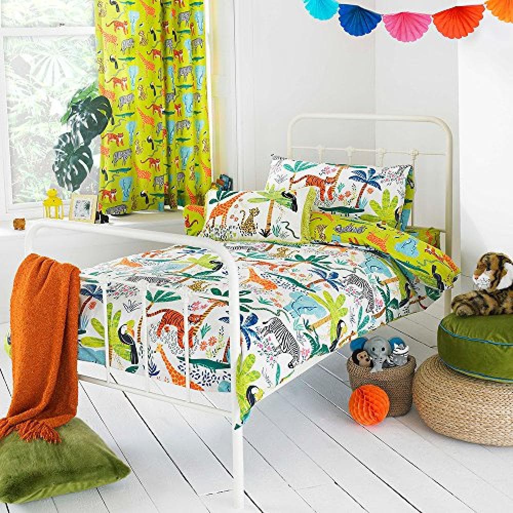 Riva Home Jungletastic Duvet Cover Set