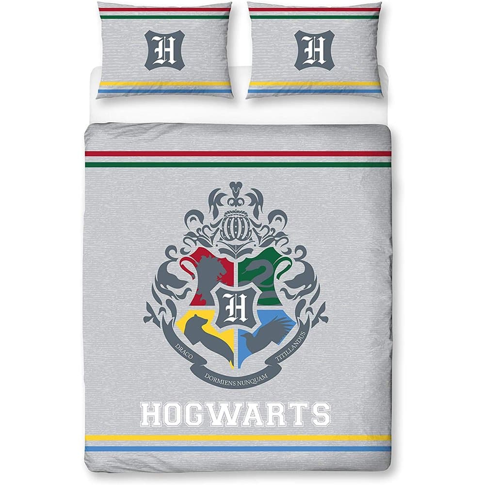 Harry Potter Alumni Reversible Double Duvet