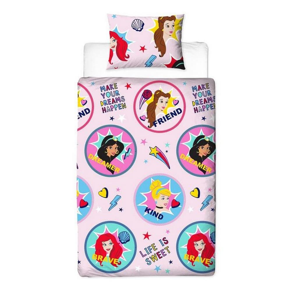 Disney Princess Fearless Reversible Duvet Set