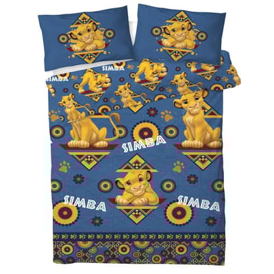 The Lion King Simba Reversible Duvet Set
