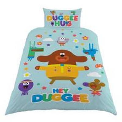 Hey Duggee Hello Squirrels Reversible Duvet set