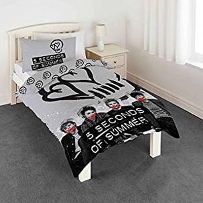 5 Seconds Of Summer Hearts Duvet Set