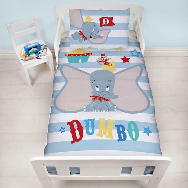 Dumbo Childrens/Kids Junior Circus Duvet Set