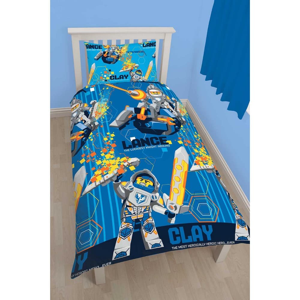 Lego Childrens/Kids Nexo Knights Power Reversible Duvet