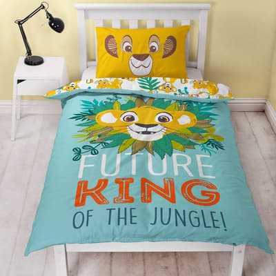 The Lion King Hakuna Panel Duvet Cover Set