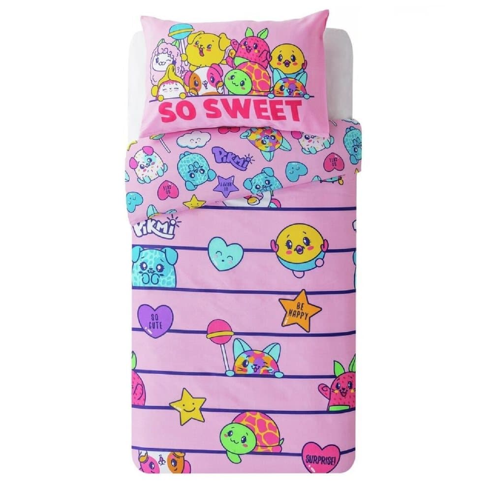 Pikmi Pops Childrens/Kids So Sweet Duvet Cover Set
