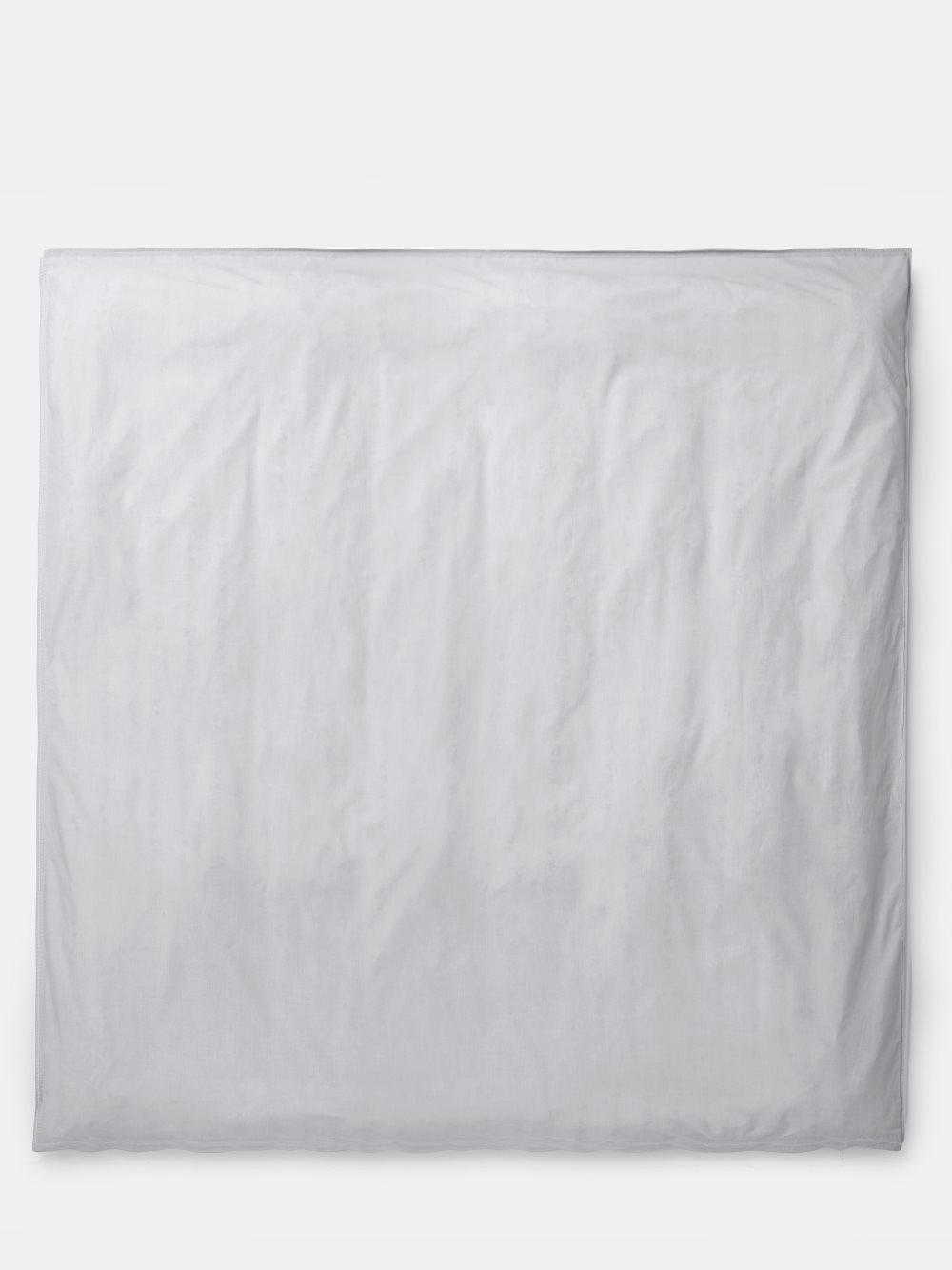 Ferm Living Hush Duvet Cover 100% Bomull 220 x 220 cm Light Grey