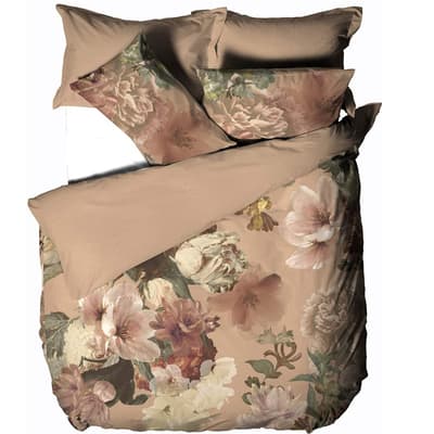 Linen House Flora dynebetrækssæt