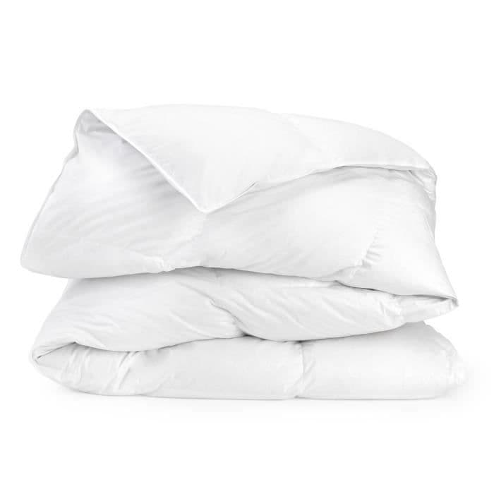 LOVELY KOTI Luonnollinen percale peitto 70% alas 30% hanhensyöt 220x240cm