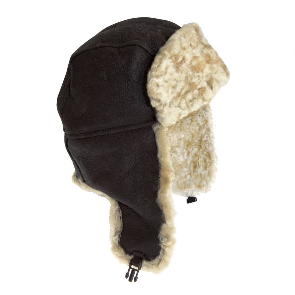 Eastern Counties Leather Kvinnors / damer Bourn Sheepskin Pilot Hat