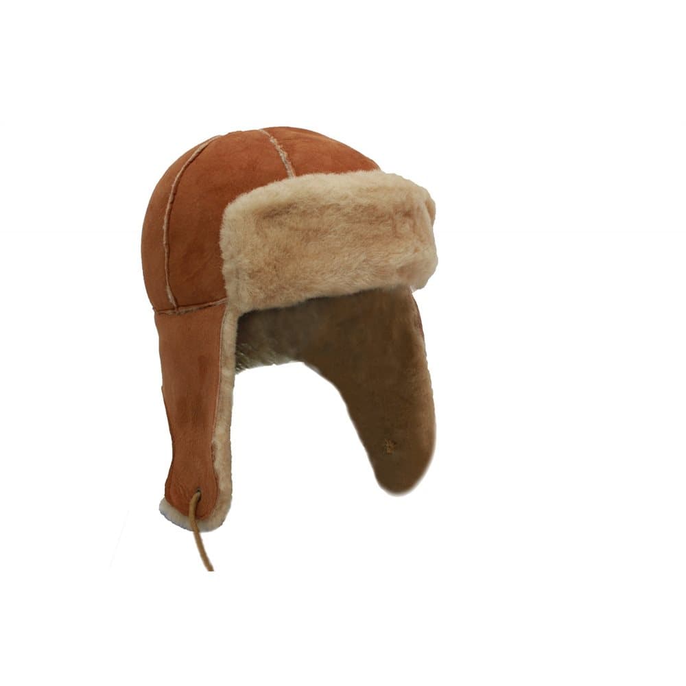 Eastern Counties Leather Kvinnors / damer Bourn Sheepskin Pilot Hat