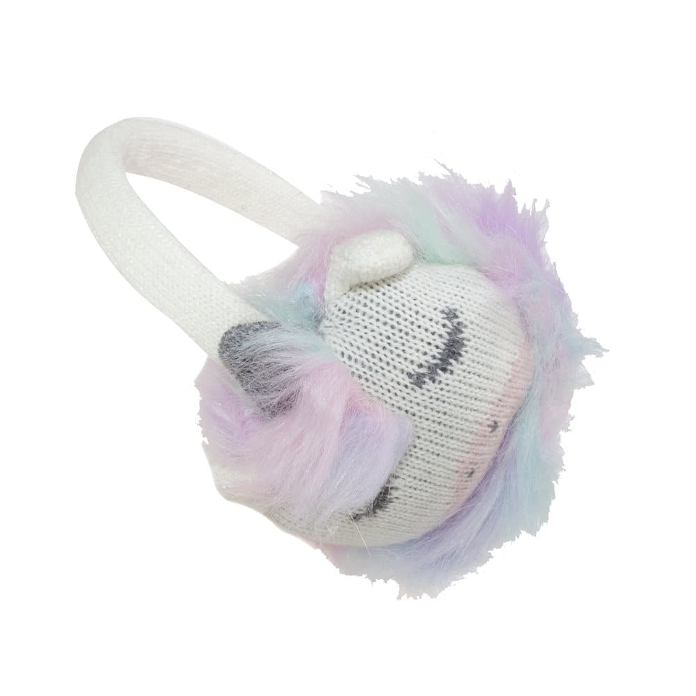 Childrens/Kids Unicorn Earmuffs