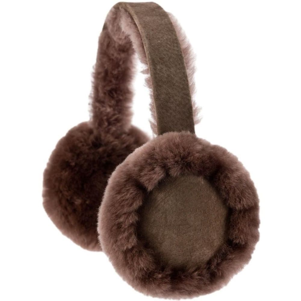Eastern Counties Leather Womens/Ladies Luxury Sheepskin Earmuffs