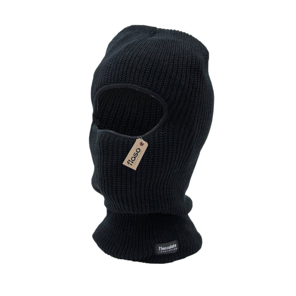 FLOSO Mens Thermal Thinsulate Balaclava With Eye Hole (3M 40g)