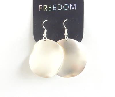 Örhänge Freedom | Runda