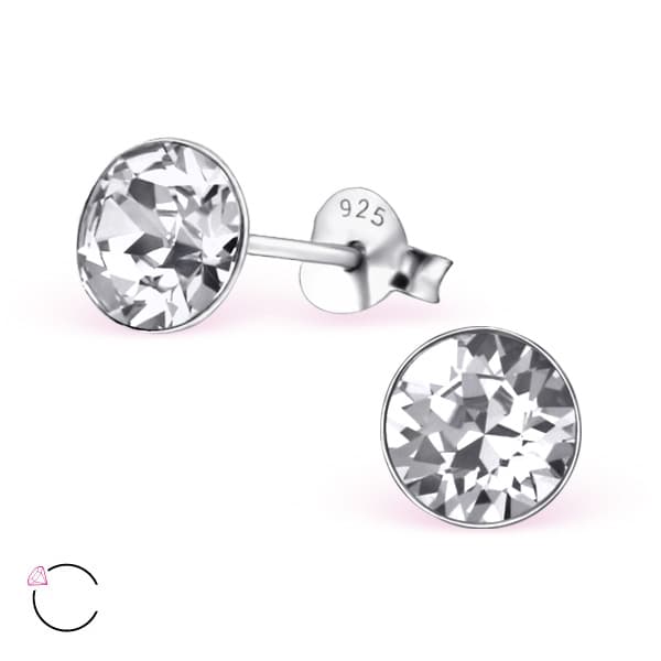 LA Crystale örhängen m Swarovski kristaller