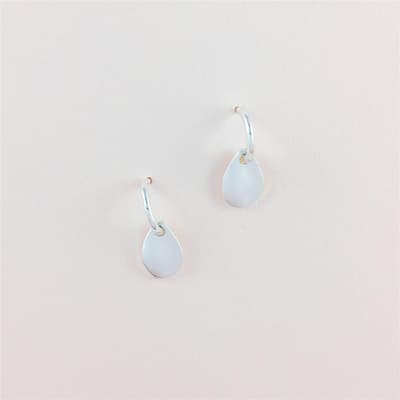 Kaytie Wu Womens/Ladies Serenity Hoop Earrings