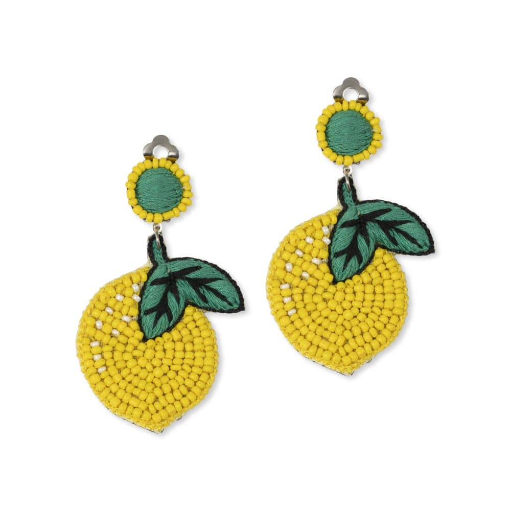 Lemon Earring Clips