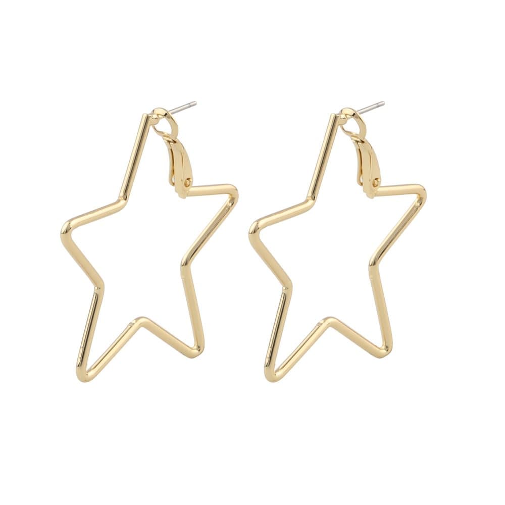Steira oval ear plain g