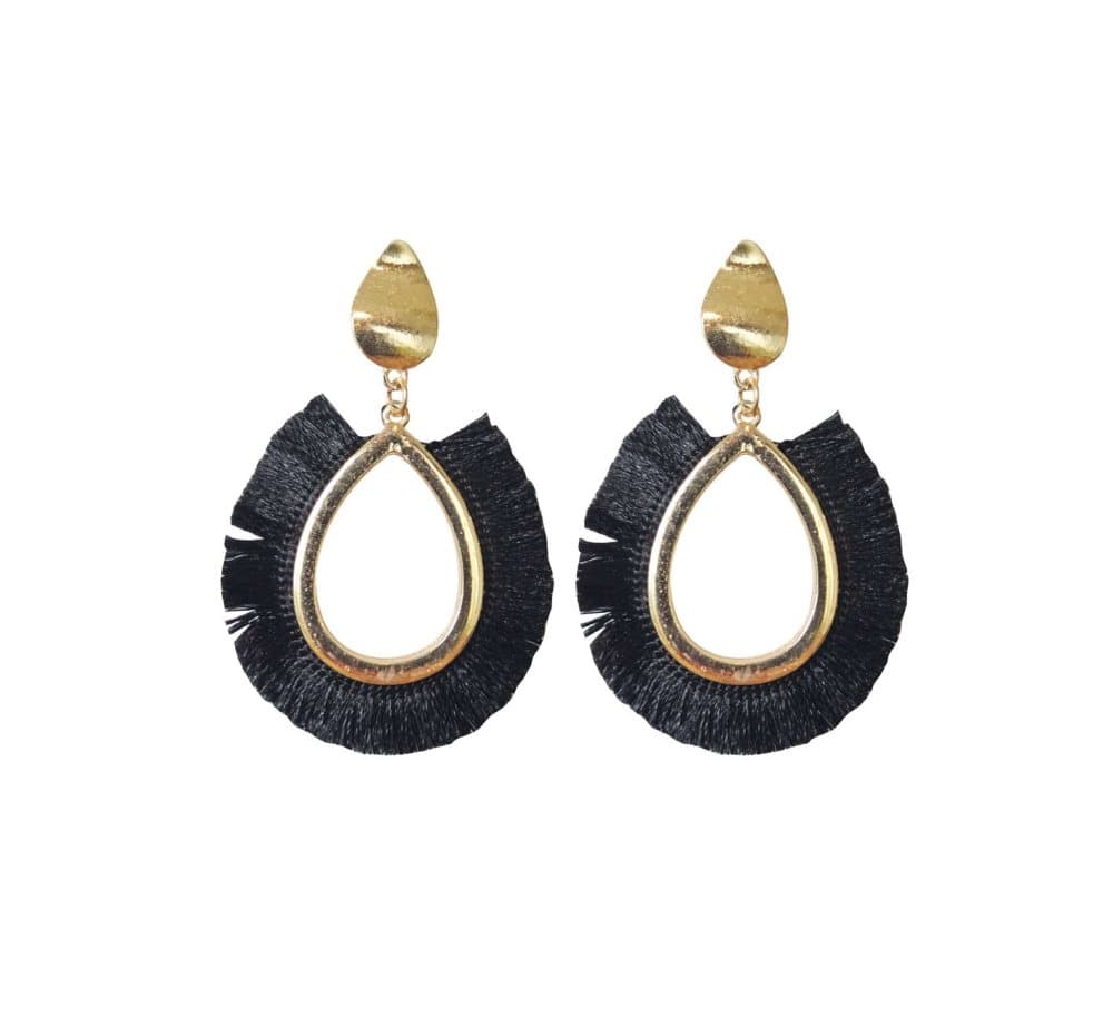 Øredobber Regal Ear, Black