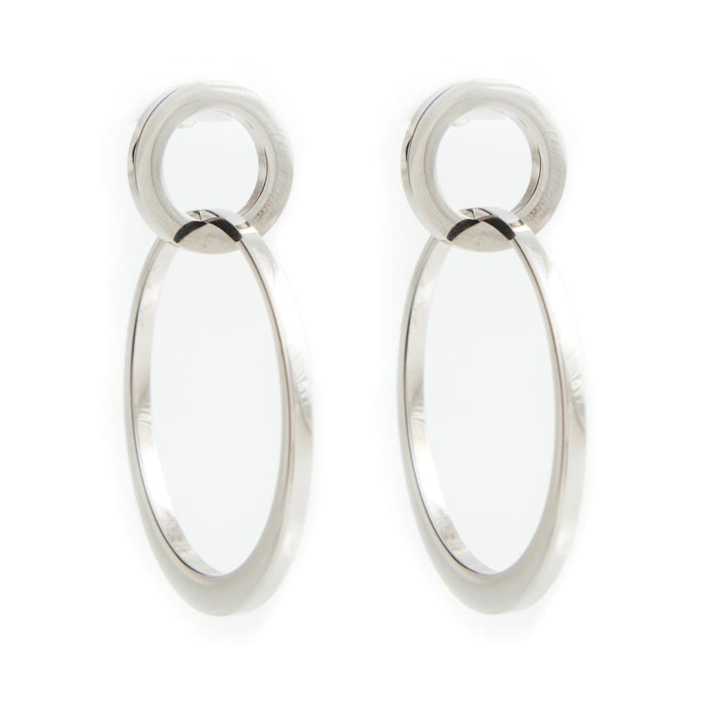 Megan Örhängen, silver