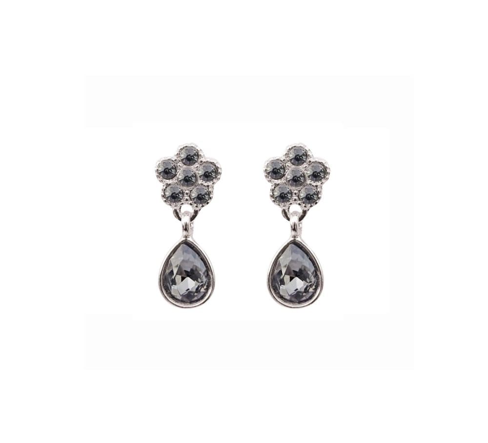 Øredobber Fiorile Ear Silver, Grey
