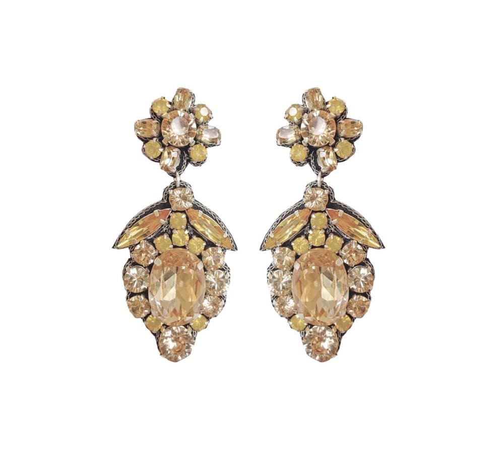 Øredobber Blossom Medium Ear, Champ