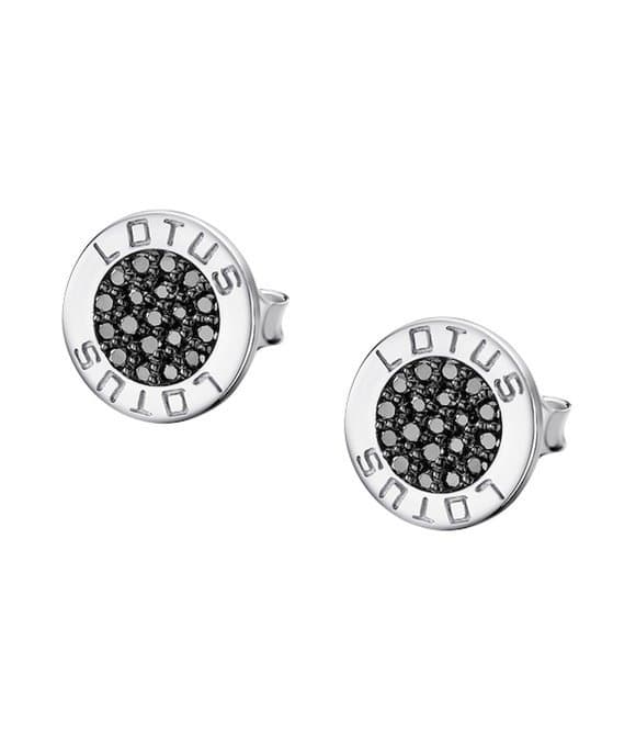 Lotus Silver Ladies earrings pendant neck jewelry LP1252-4/7