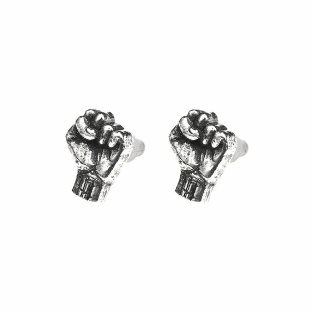 Earrings: Rage Against The Machine - Fist