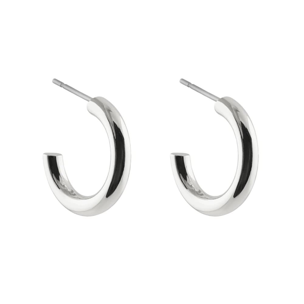 Snö Of Sweden Adara Small Oval Earring