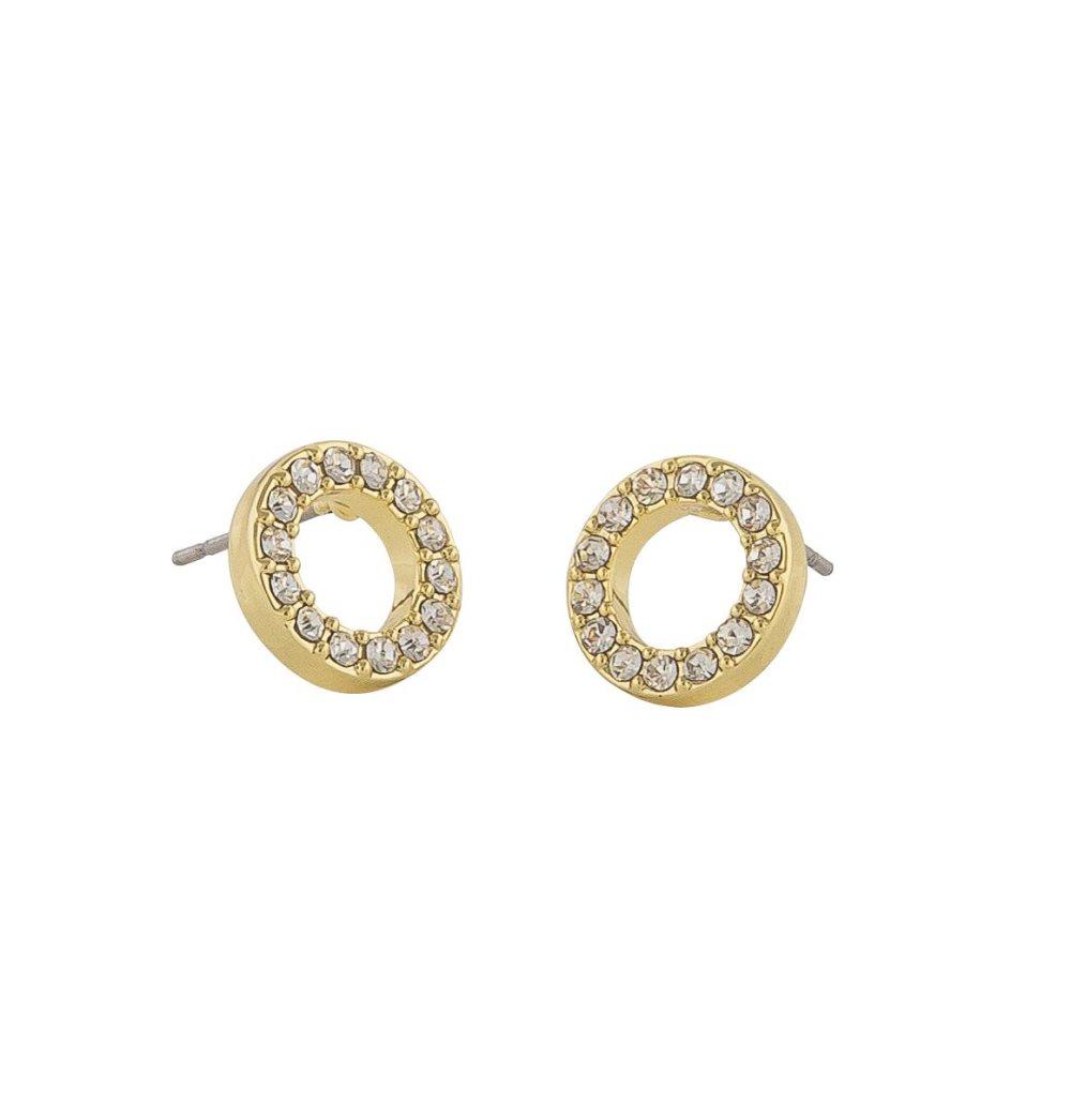 Snö Of Sweden Pi coin ring ear 8mm