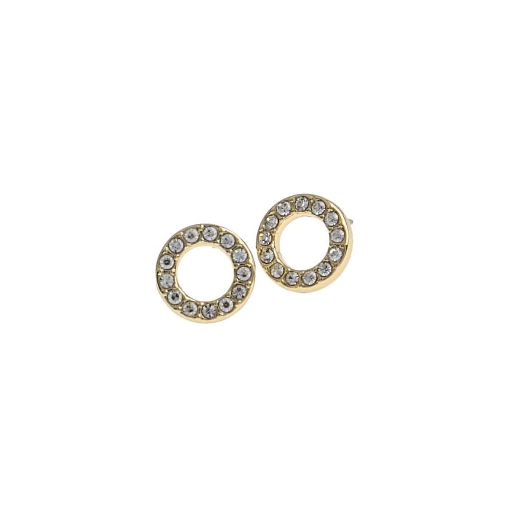 Snö Of Sweden Spark Small Coin Ring Earring