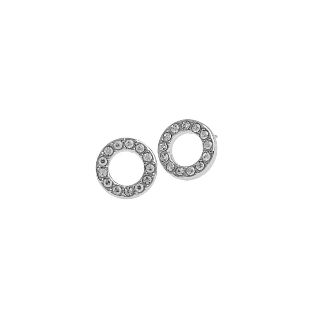 Spark Small Coin Ring Earring