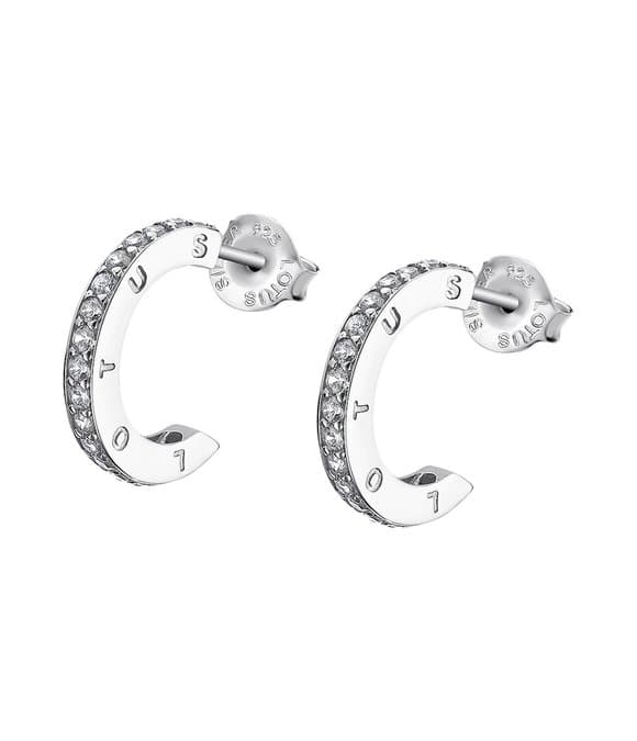 Lotus Silver Ladies neck jewelry earrings pendant LP1885-4/1