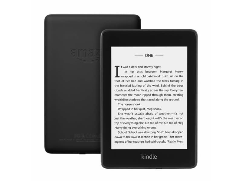 Amazon Kindle Paperwhite, 15,2 cm (6"), E Ink Carta, AZW,AZW3,DOC,DOCX,HTML,MOBI,PDF,PRC,TXT, GIF,JPEG,PNG, PMP, 8 GB