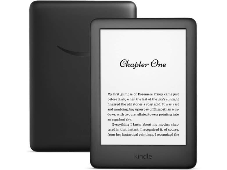 Amazon Kindle 2019 WiFi 4GB (167 ppi), juoda (Su reklamomis)