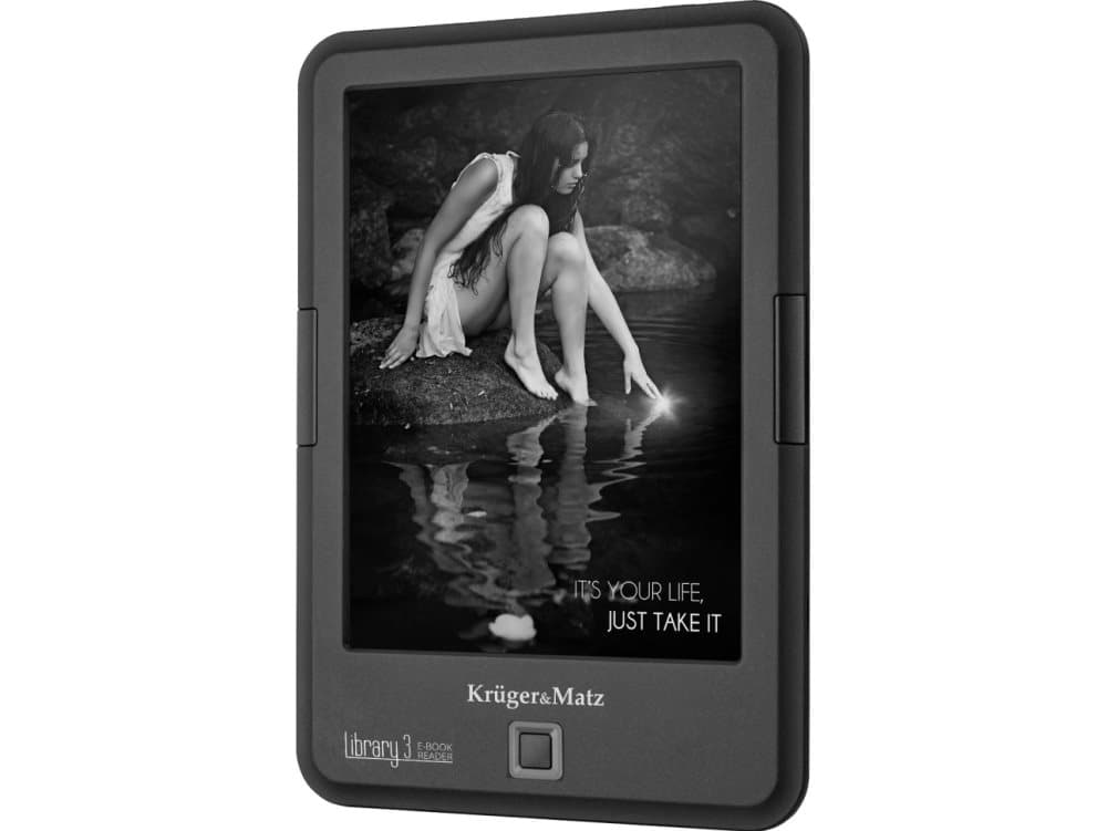 Kruger & Matz Library Reader 3