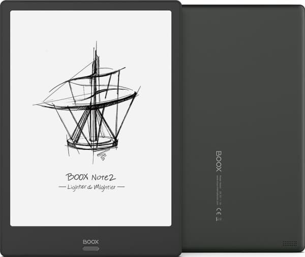 Onyx Boox Note 2 reader dark green