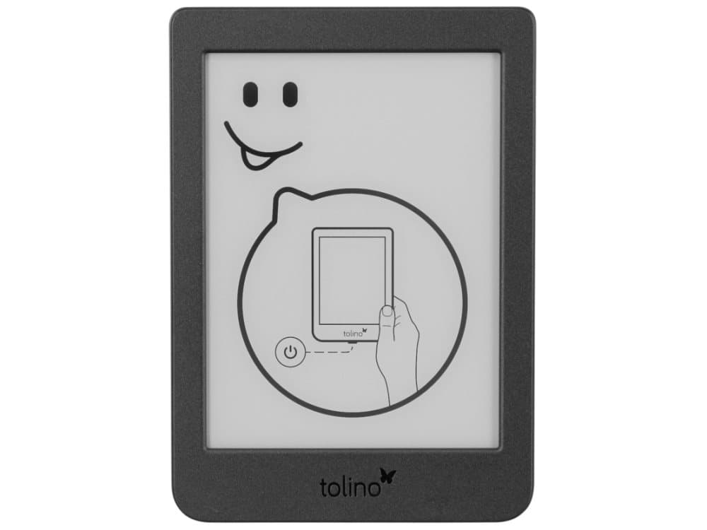 Tolino page 2 E-bogslæser 15.2 cm (6 tommer) Sort