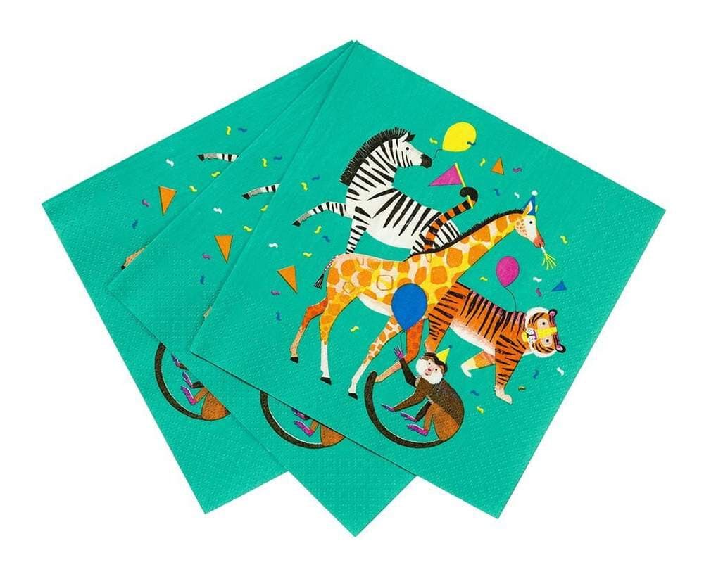 Party Animals napkin