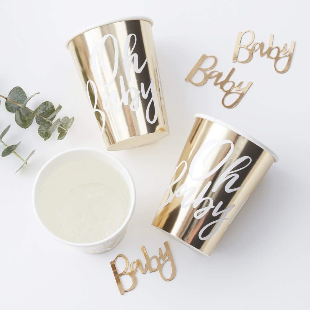 Pappmuggar Guld - Oh Baby