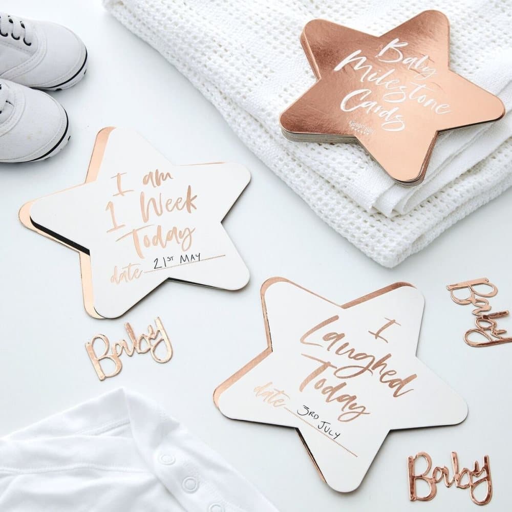 Milestone Cards Roséguld