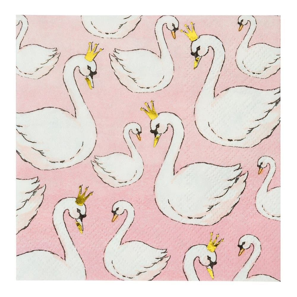 Servetter Svantema - We Love Swans