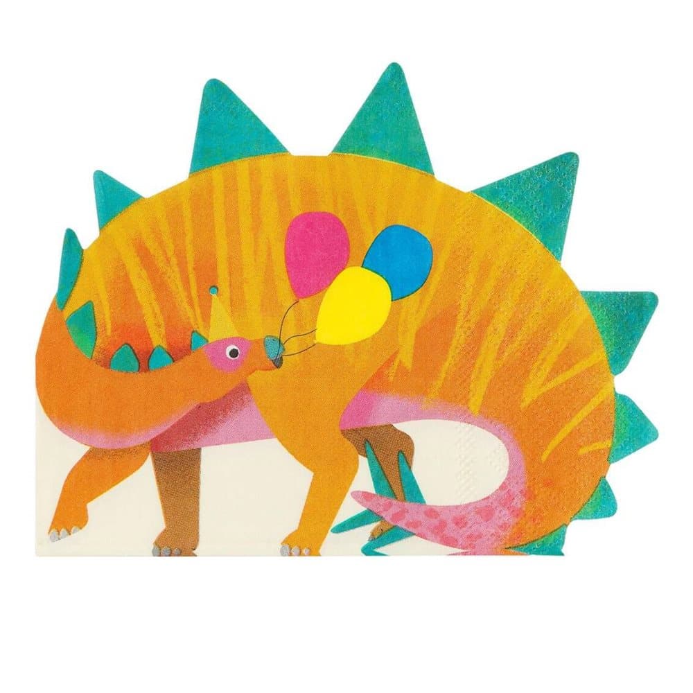 Servetter Dinosaurier Dinosaurietema