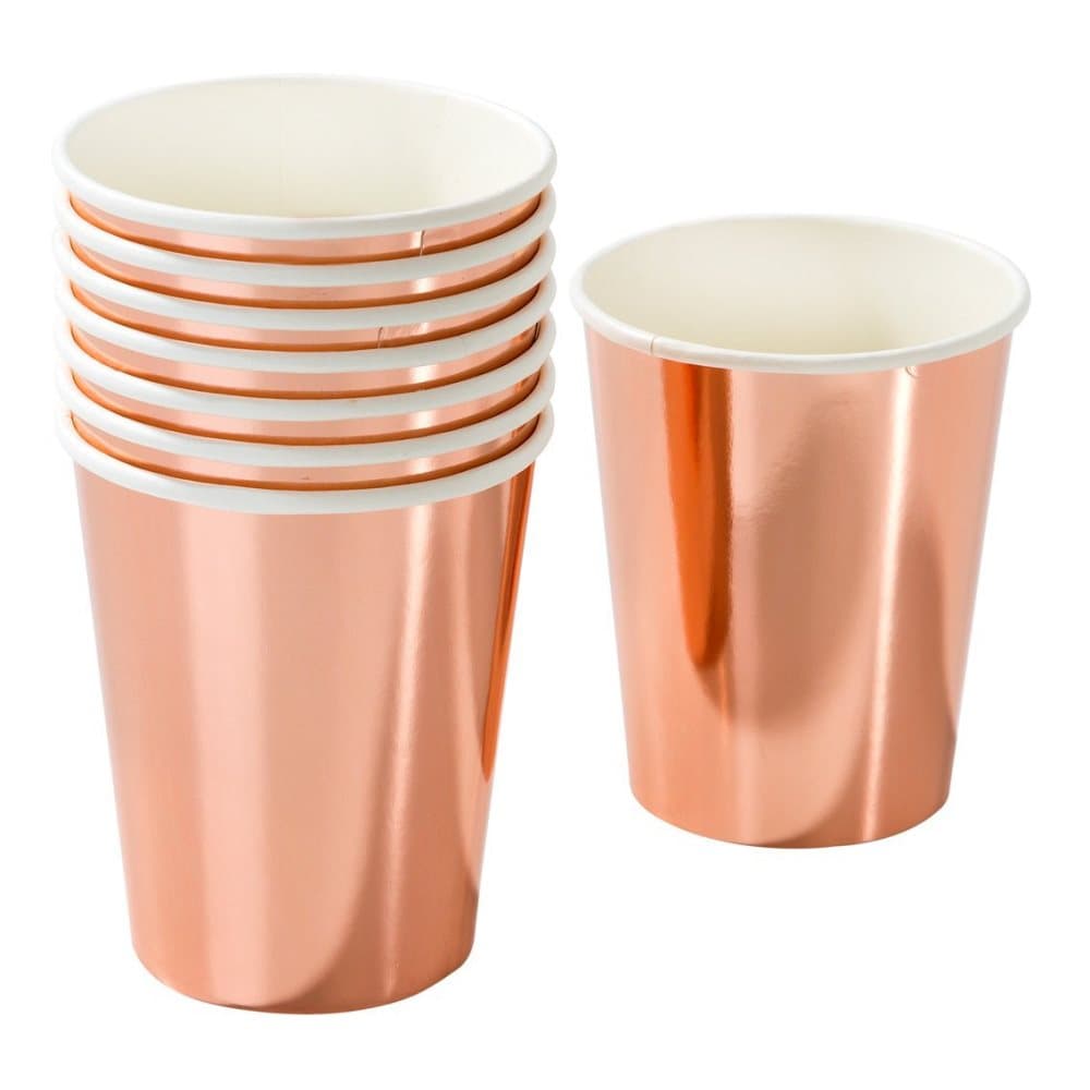 Pappmuggar Roséguld - Talking Tables