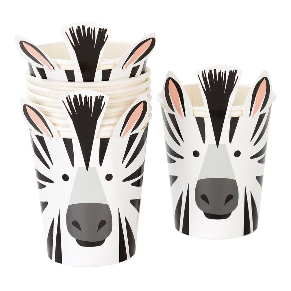 Daddy Mugs Zebra - Party Animals