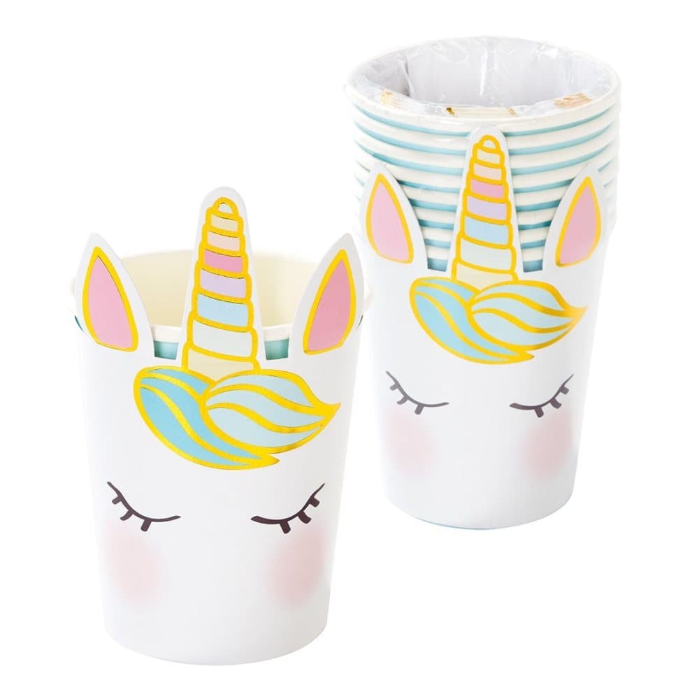 Pappmuggar Enhöring - We Heart Unicorns