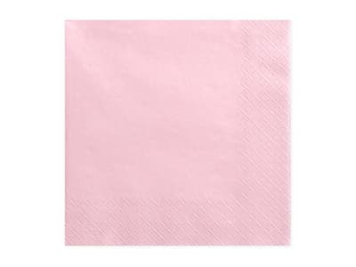 Servetter Rosa 33x33 cm