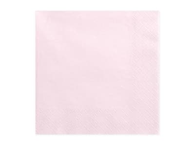 Servetter Ljusrosa Powder Pink, 6-Pack