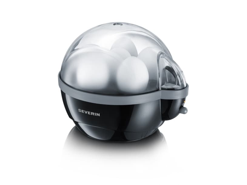 SEVERIN EK 3056 - Eggkoker - 400 W - svart/grå